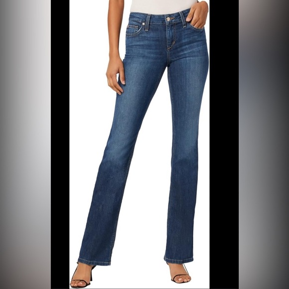Joe’s Jeans Curvy Boot Cut Blue Denim Jeans women’s size 28 - Picture 1 of 7